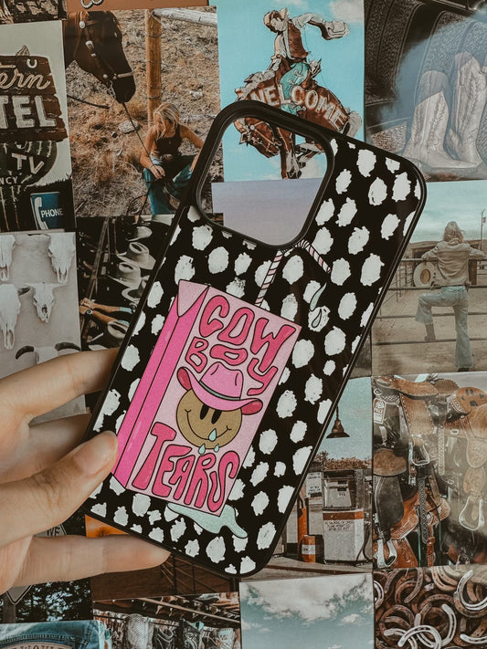 Cowboy Tears iPhone Case