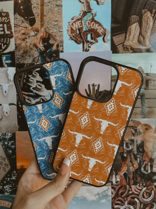 Longhorn iPhone Case