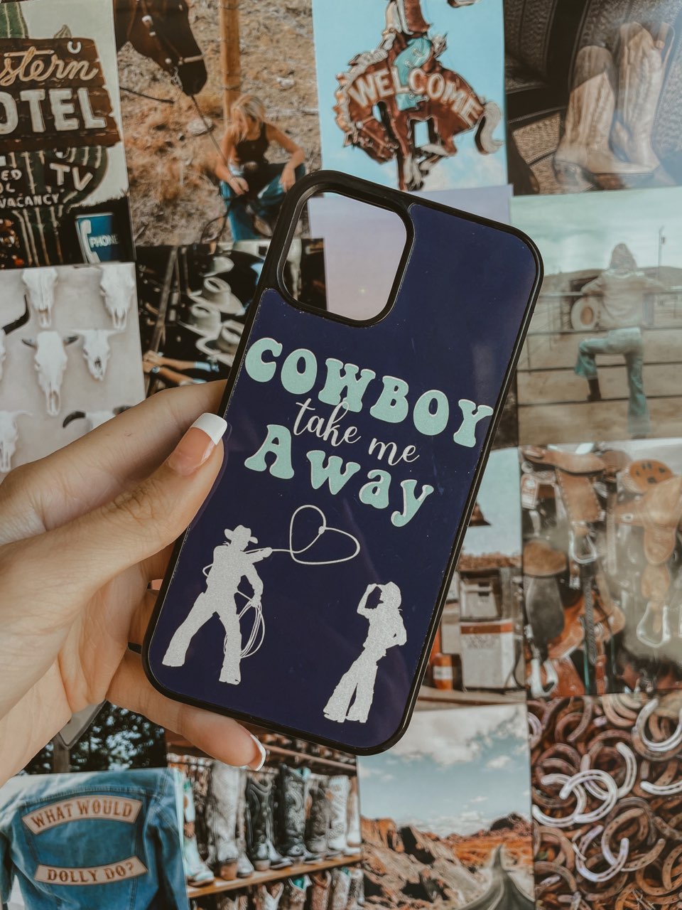 Take me Away iPhone Case