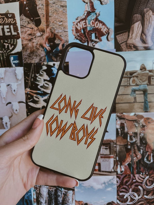 Long Live Cowboys iPhone Case