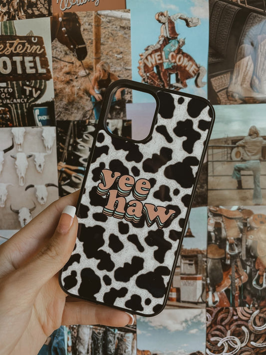 Retro Yeehaw iPhone Case