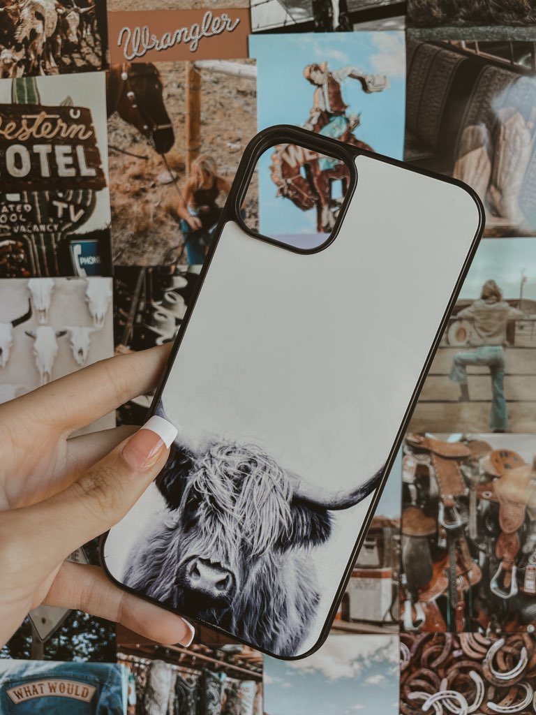 Highland Cow iPhone Case