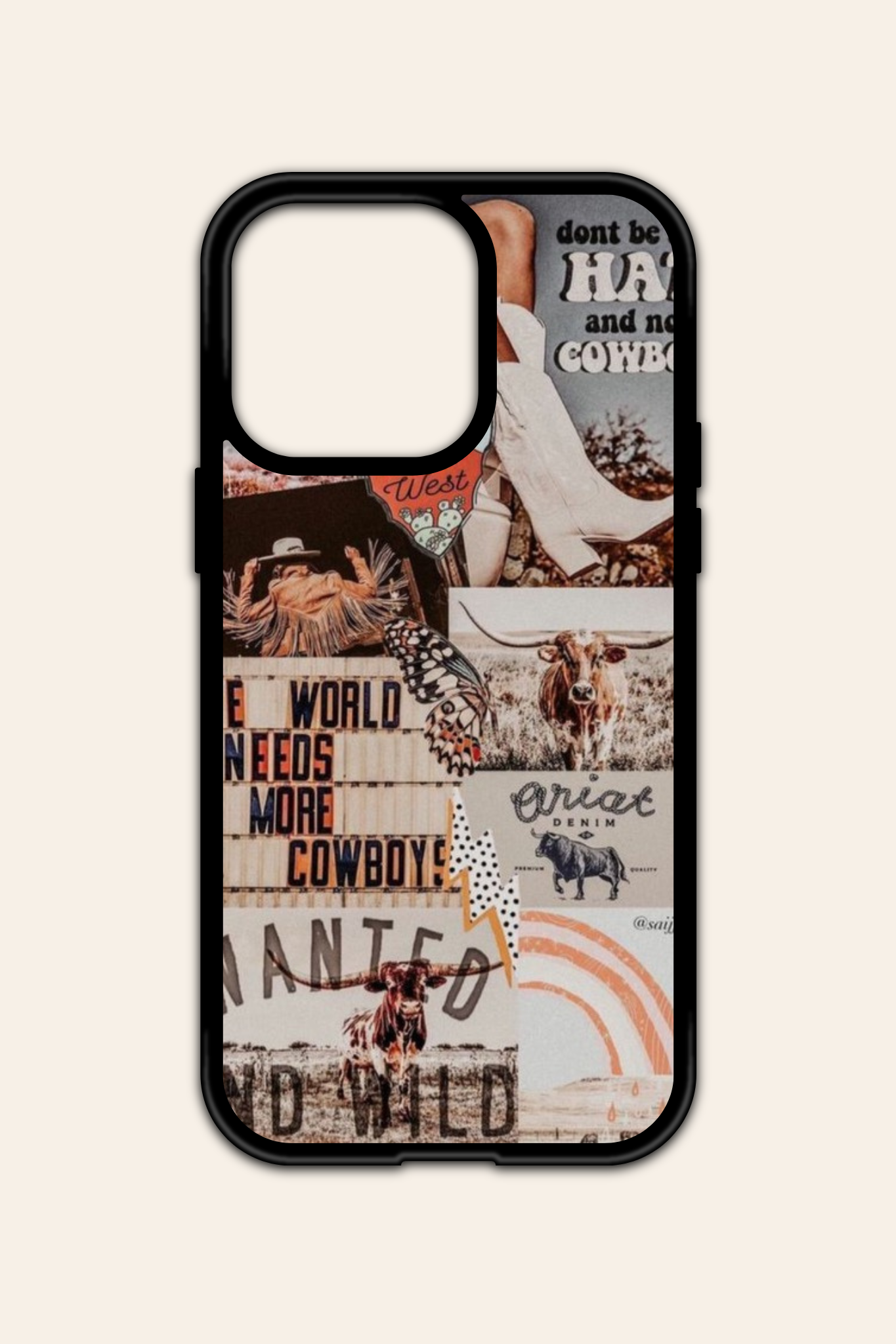 Go West iPhone Case