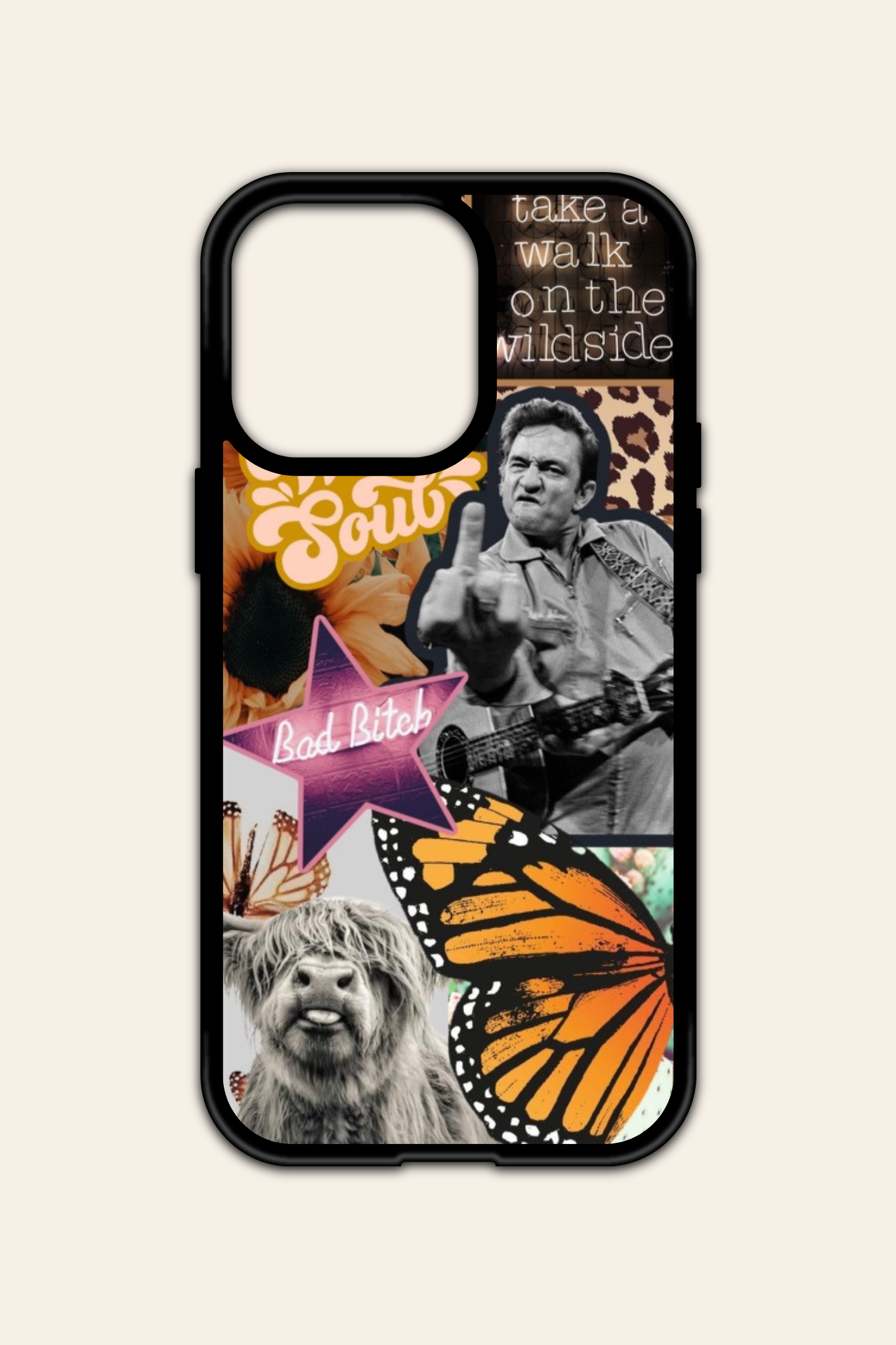 Wild Soul iPhone Case