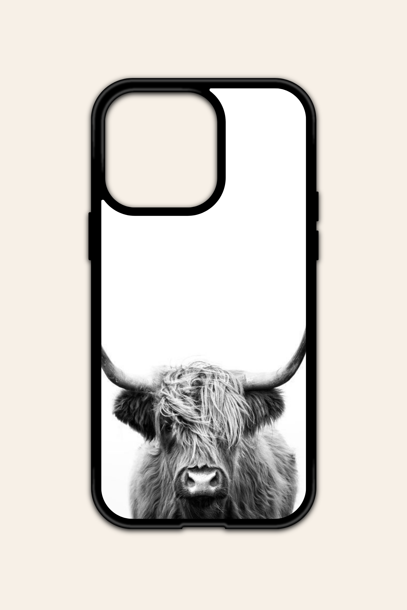 Highland Cow iPhone Case