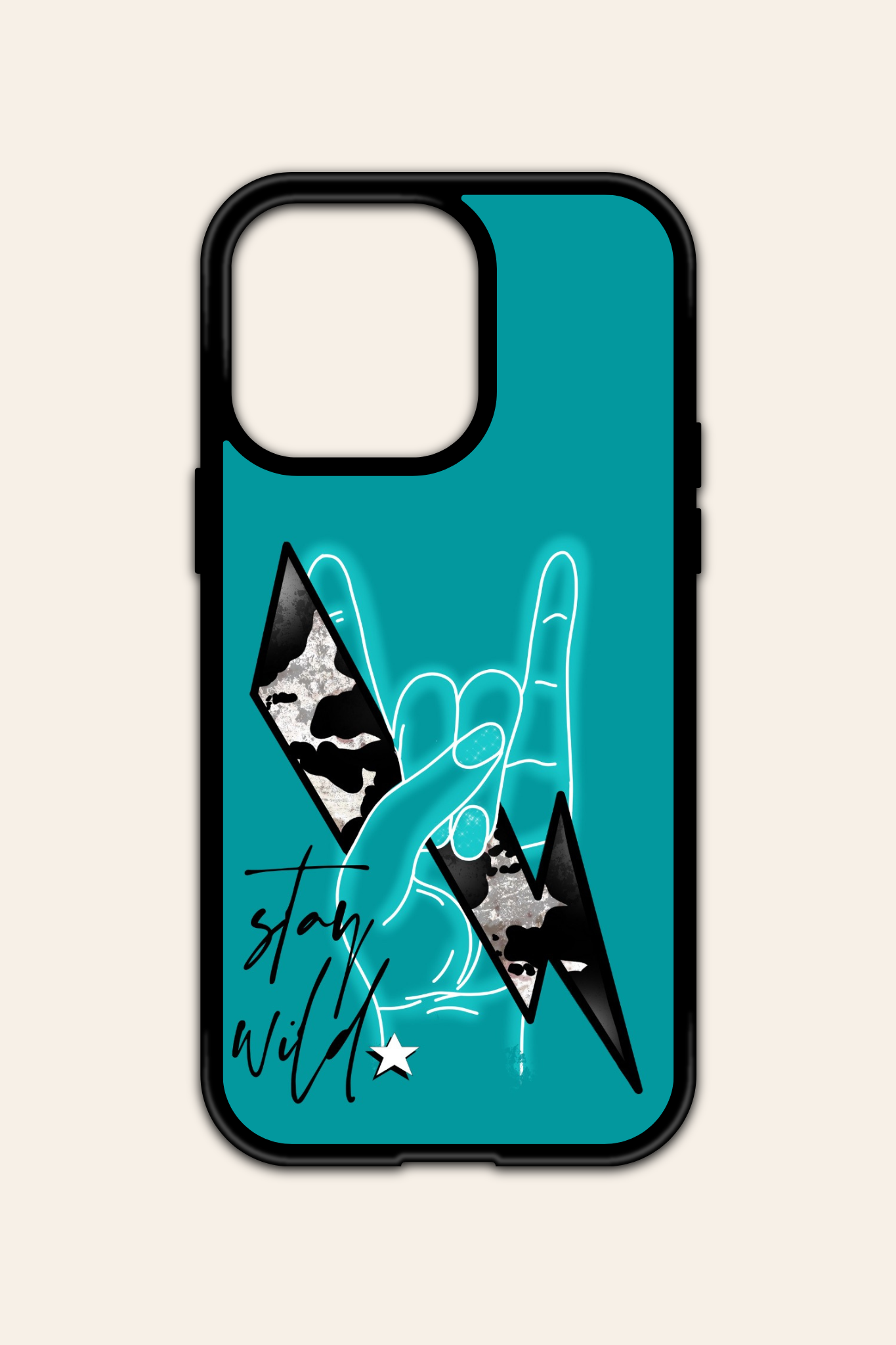 Stay Wild iPhone Case