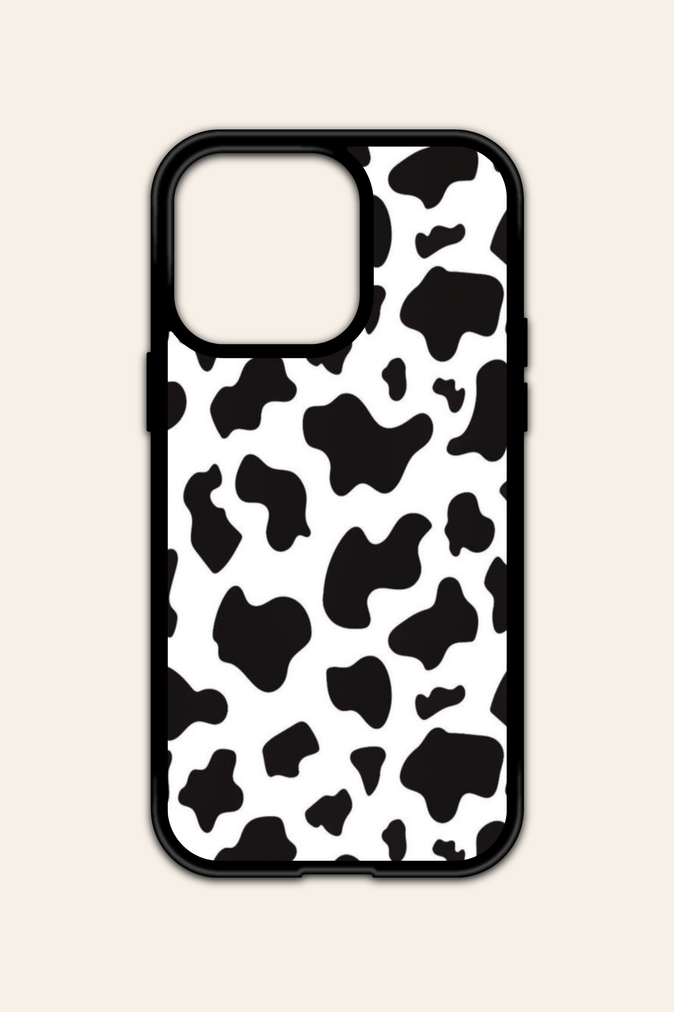 Cow Print iPhone Case