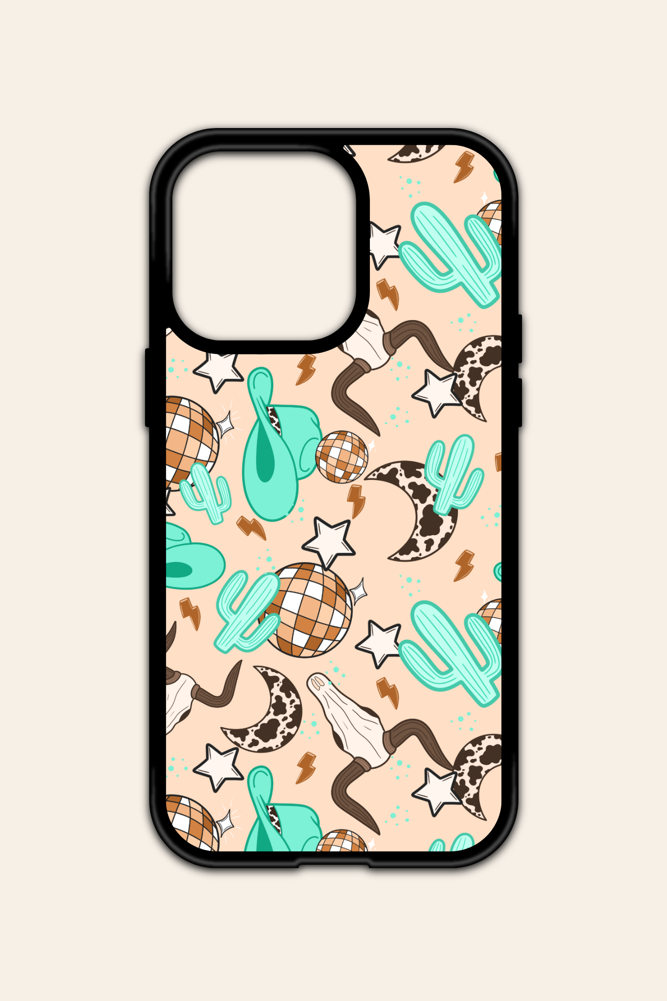 Western Disco iPhone Case