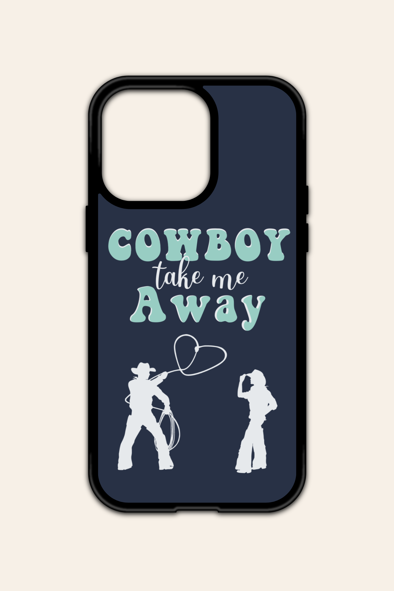 Take me Away iPhone Case