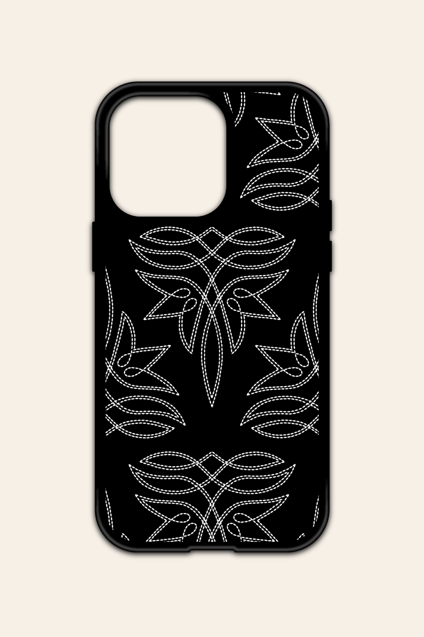 Boot Stitch iPhone Case