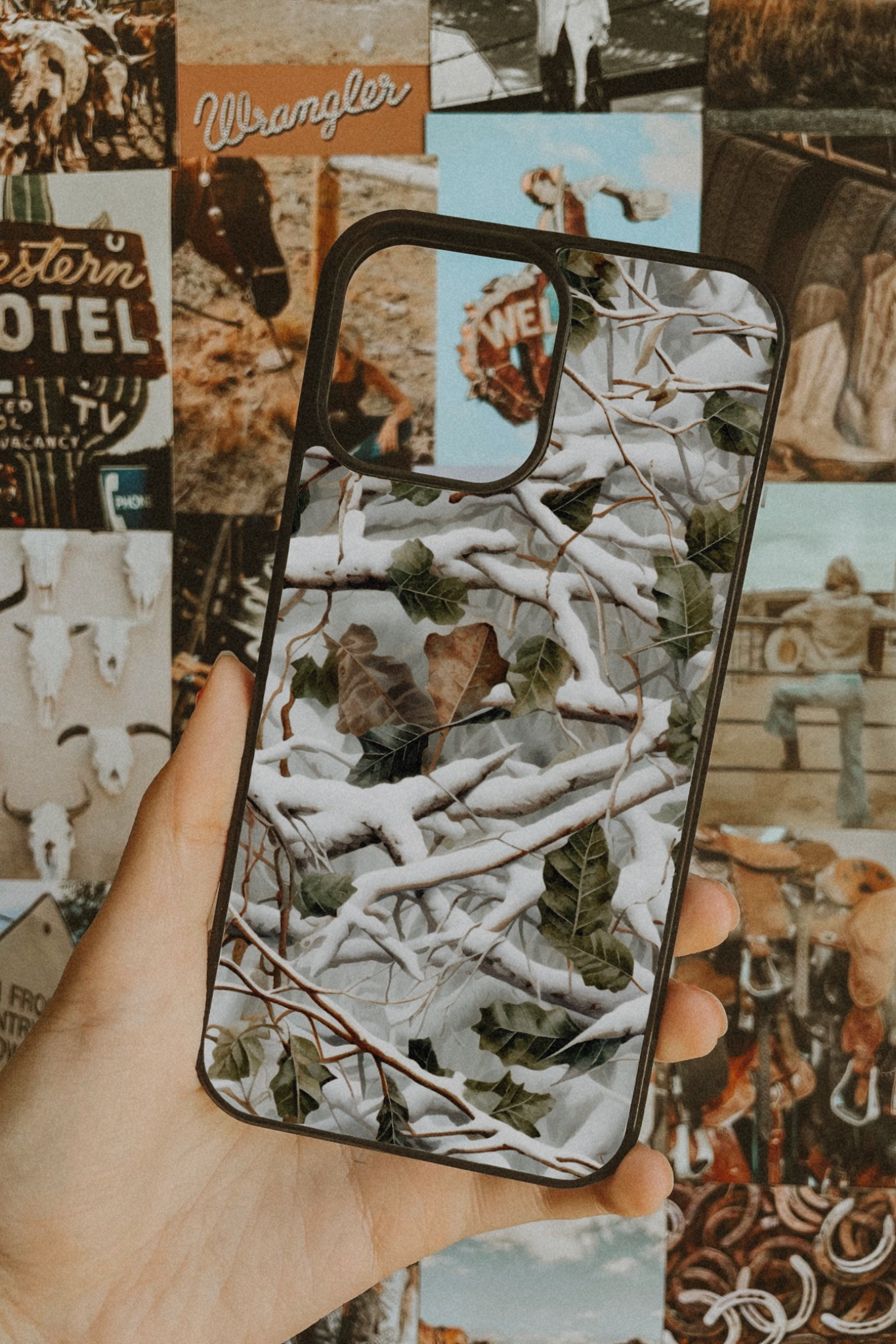 Camo iPhone Case