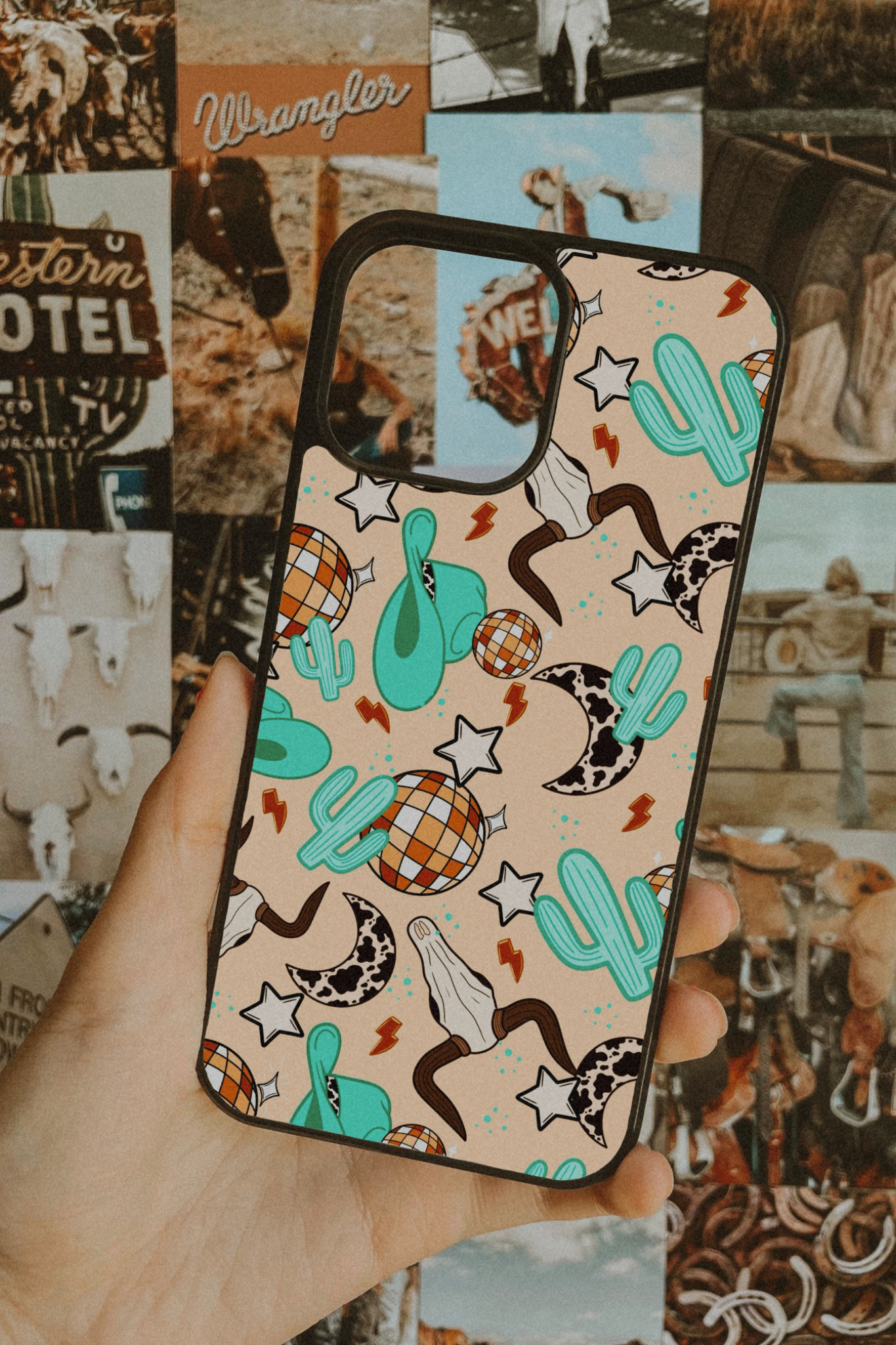 Western Disco iPhone Case