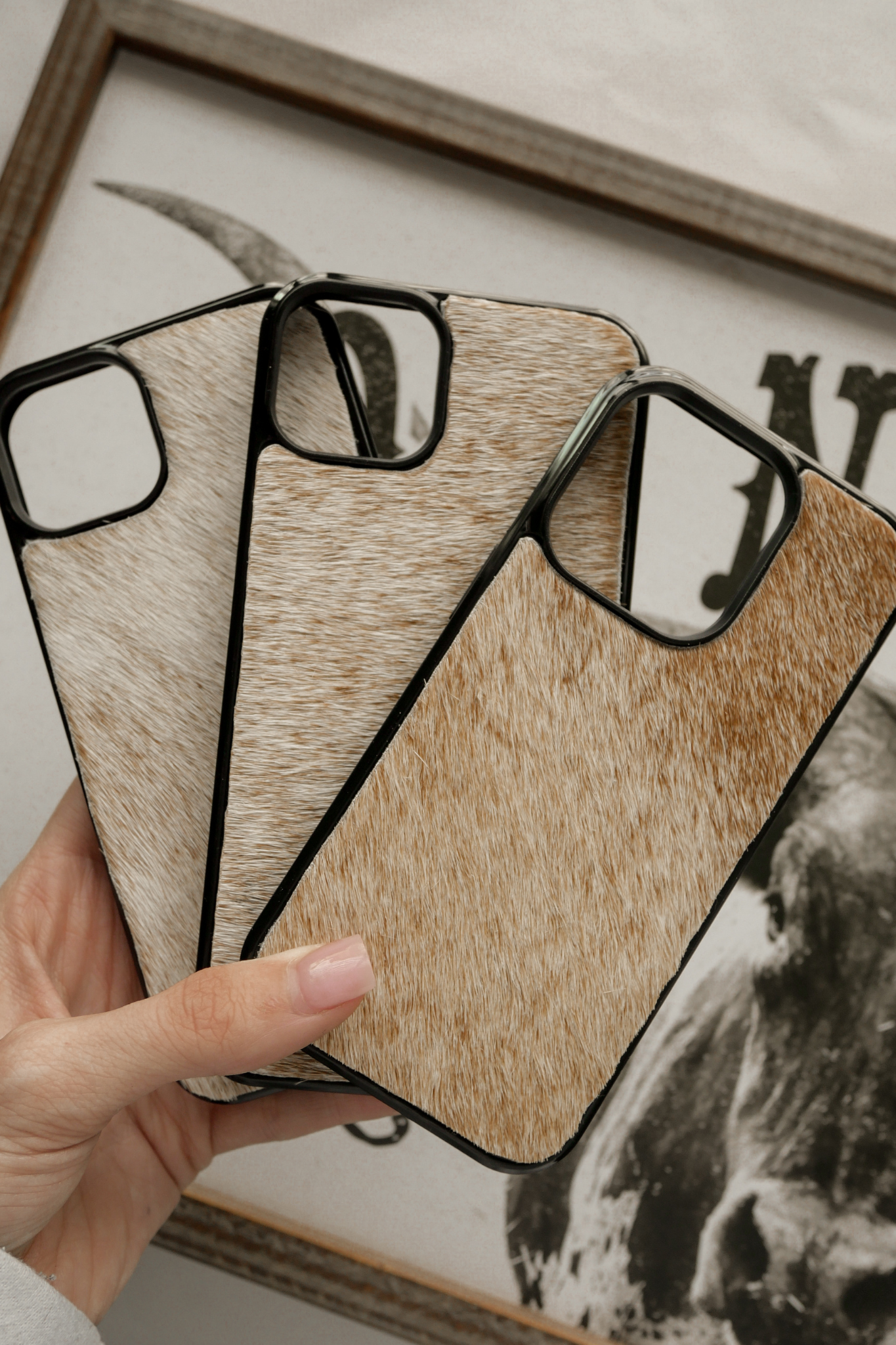 Genuine Cowhide iPhone Case